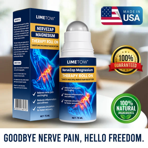 LIMETOW® NerveZap Magnesium Therapy Roll On