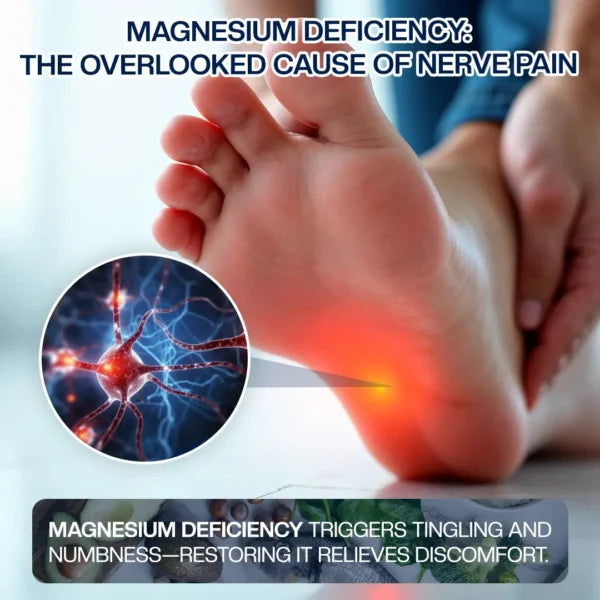 LIMETOW® NerveZap Magnesium Therapy Roll On