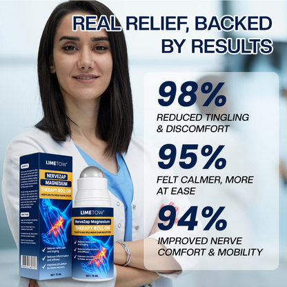 LIMETOW® NerveZap Magnesium Therapy Roll On