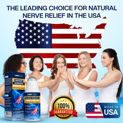 LIMETOW® NerveZap Magnesium Therapy Roll On