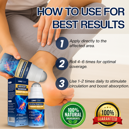 LIMETOW® NerveZap Magnesium Therapy Roll On
