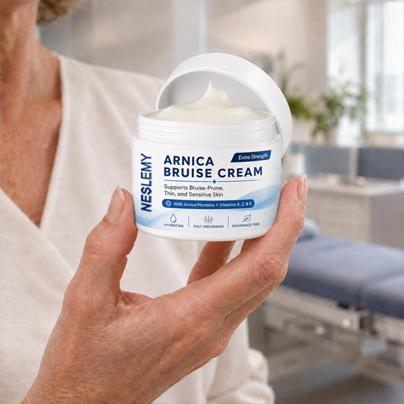 NESLEMY Arnica Bruise Cream user experience timeline