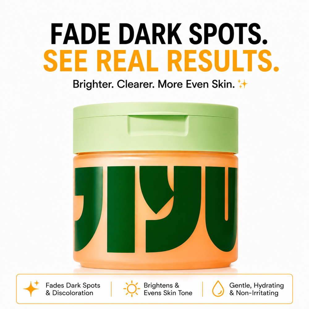 Korean Brightening Toner Pads — fade dark spots, brighten and even skin tone, gentle and hydrating
